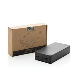 DeBle Boostcore 20.000 mAh Powerbank USB-C P322.5701 bedrukken met logo