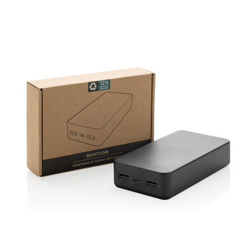 DeBle Boostcore 20.000 mAh Powerbank USB-C P322.5701 bedrukken met logo