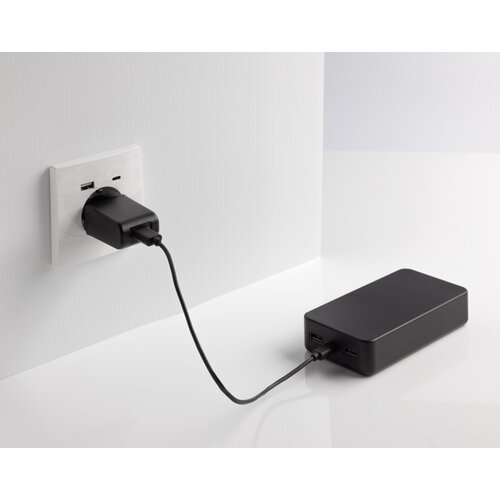 DeBle Boostcore 20.000 mAh Powerbank USB-C P322.5701 bedrukken met logo