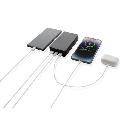 DeBle Boostcore 20.000 mAh Powerbank USB-C P322.5701 bedrukken met logo