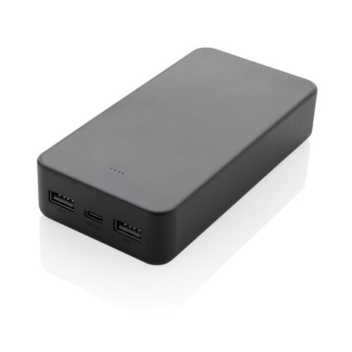 Boostcore Recycled Plastic Powerbank – P322.5701 Boostcore Recycled Plastic Powerbank – P322.5701