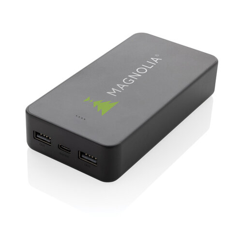 DeBle Boostcore 20.000 mAh Powerbank USB-C P322.5701 bedrukken met logo