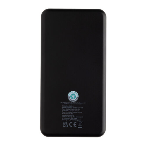 Boostcore Recycled Plastic Powerbank – P322.5701 Boostcore Recycled Plastic Powerbank – P322.5701