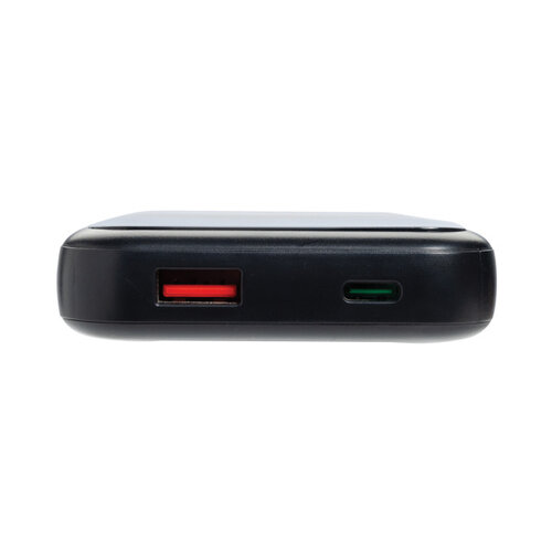 DeBle Turbopack 10.000 mAh Powerbank met kabels P322.5801 bedrukken met logo