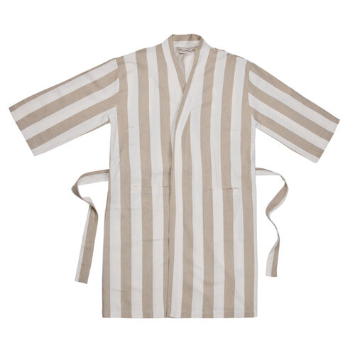 VINGA Ornos GRS katoenen hamam badjas L/XL V4172219LXL VINGA Ornos GRS katoenen hamam badjas L/XL V4172219LXL