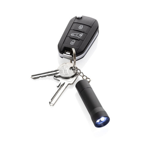 Flash RCS sleutelhanger zaklamp P514.04 bedrukt met logo
