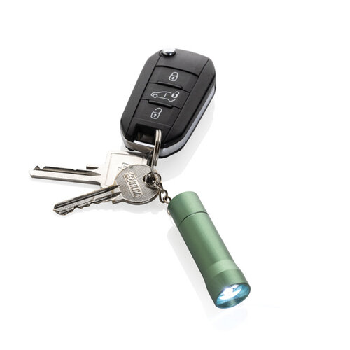 Flash RCS sleutelhanger zaklamp P514.04 bedrukt met logo