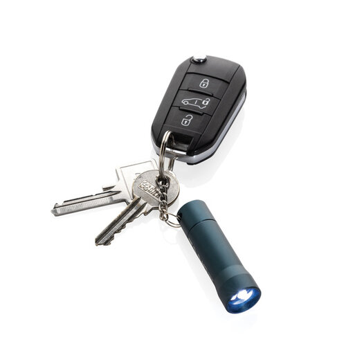 Flash RCS sleutelhanger zaklamp P514.04 bedrukt met logo