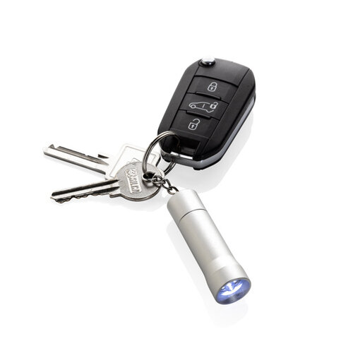 Flash RCS sleutelhanger zaklamp P514.04 bedrukt met logo
