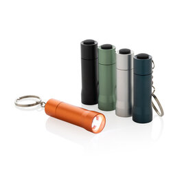 Flash RCS sleutelhanger zaklamp P514.04 bedrukt met logo