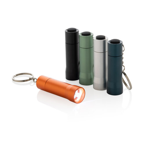 Flash RCS sleutelhanger zaklamp P514.04 bedrukt met logo