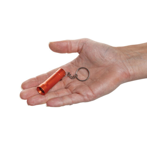 Flash RCS sleutelhanger zaklamp P514.04 bedrukt met logo
