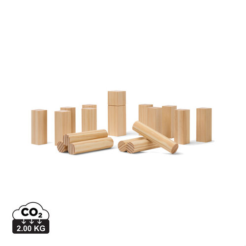 VINGA Kubb mini spel V4532309 VINGA Kubb mini spel V4532309