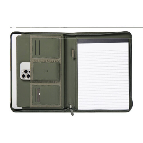 DeBle VINGA Baltimore RCS A4 portfolio bedrukken met logo