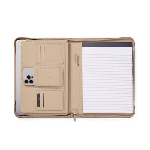 DeBle VINGA Baltimore RCS A4 portfolio bedrukken met logo