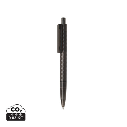 X3 GRS gerecycled PC plastic pen frosted P611.3330 X3 GRS gerecycled PC plastic pen frosted P611.3330