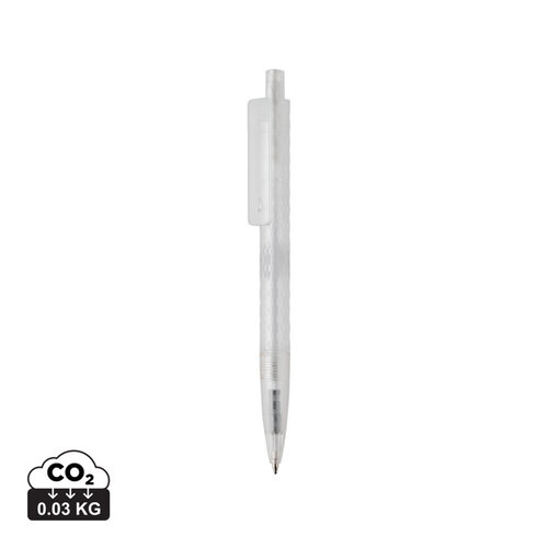 X3 GRS gerecycled PC plastic pen frosted P611.3330 X3 GRS gerecycled PC plastic pen frosted P611.3330