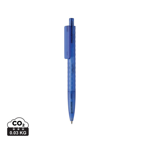X3 GRS gerecycled PC plastic pen frosted P611.3330 X3 GRS gerecycled PC plastic pen frosted P611.3330