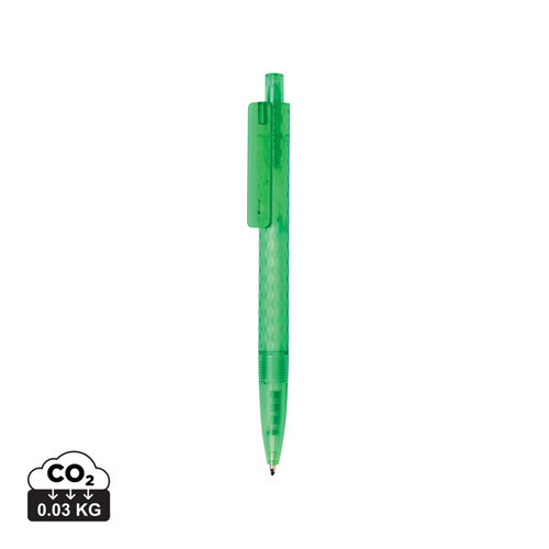 X3 GRS gerecycled PC plastic pen frosted P611.3330 X3 GRS gerecycled PC plastic pen frosted P611.3330