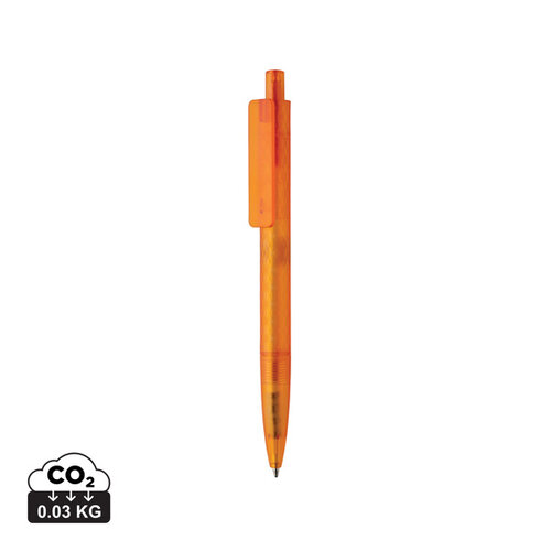 X3 GRS gerecycled PC plastic pen frosted P611.3330 X3 GRS gerecycled PC plastic pen frosted P611.3330