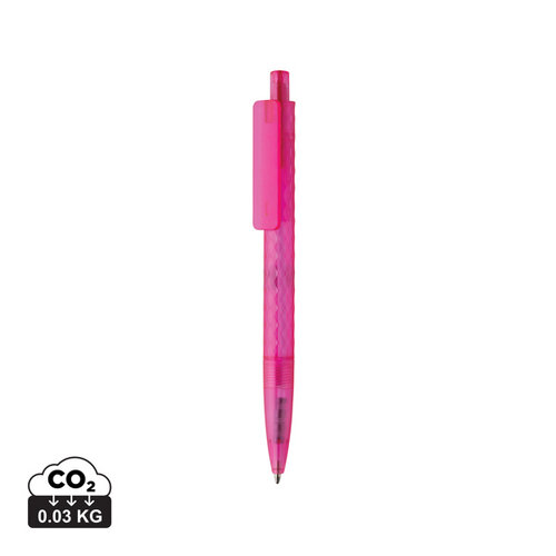 X3 GRS gerecycled PC plastic pen frosted P611.3330 X3 GRS gerecycled PC plastic pen frosted P611.3330