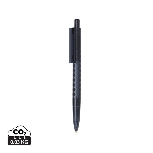 X3 GRS gerecycled PC plastic pen frosted P611.3330 X3 GRS gerecycled PC plastic pen frosted P611.3330