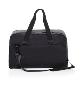Swiss Peak AWARE™ RPET 15,6 inch laptop weekendtas bedrukt met bedrijfslogo