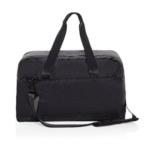 Swiss Peak AWARE™ RPET 15,6 inch laptop weekendtas bedrukt met bedrijfslogo