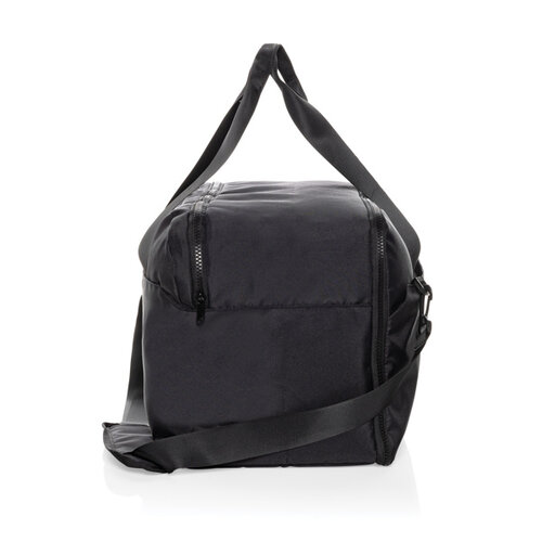 Swiss Peak AWARE™ RPET 15,6 inch laptop weekendtas bedrukt met bedrijfslogo