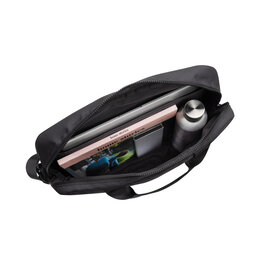 Swiss Peak AWARE™ RPET Essential 15,6 inch laptoptas bedrukt met bedrijfslogo
