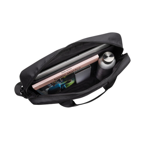 Swiss Peak AWARE™ RPET Essential 15,6 inch laptoptas bedrukt met bedrijfslogo