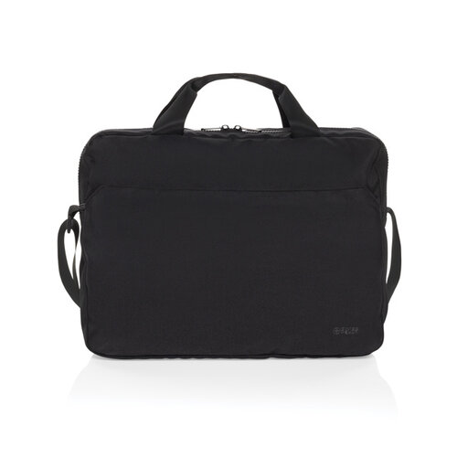 Swiss Peak AWARE™ RPET Essential 15,6 inch laptoptas bedrukt met bedrijfslogo