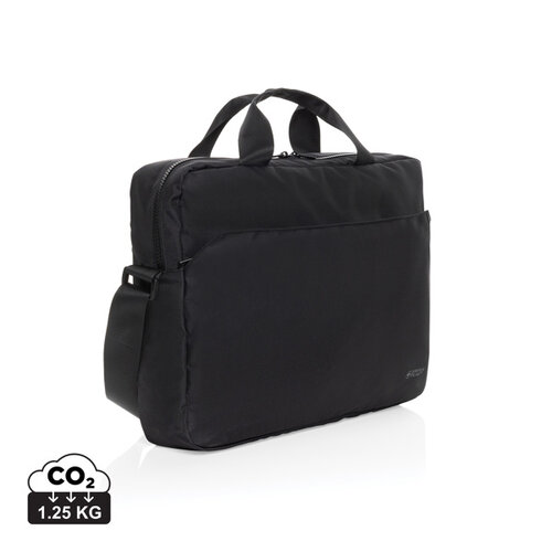 Swiss Peak AWARE™ RPET Essential 15,6 inch laptoptas bedrukt met bedrijfslogo