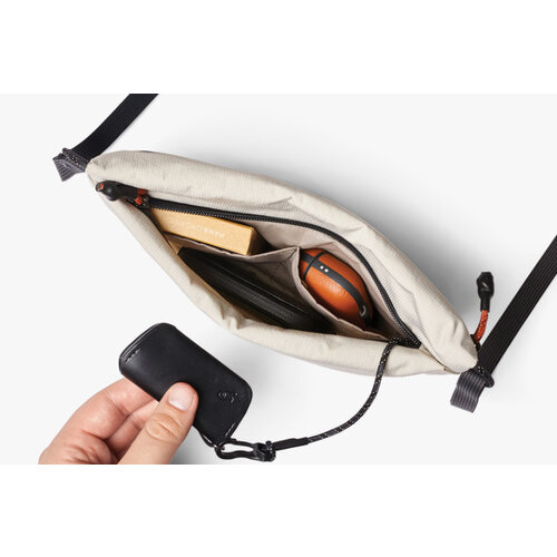 Bellroy Lite Sacoche crossbodytas met logo bedrukken DeBle