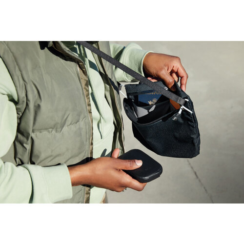 Bellroy Lite Sacoche crossbodytas met logo bedrukken DeBle