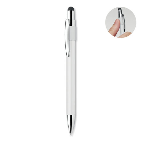 Edd Stylus spinner pen (MO2488) met logo