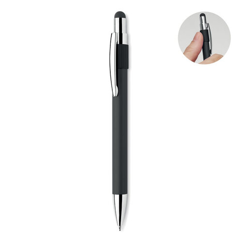 Edd Stylus spinner pen (MO2488) met logo