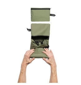Dillon AWARE™ RPET opvouwbare sporttas P763.18 met logo