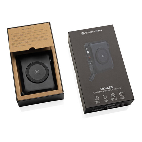 Urban Vitamin Oxnard 5-in-1 65W Universele Oplader – P301.9601 Urban Vitamin Oxnard 5-in-1 65W Universele Oplader – P301.9601