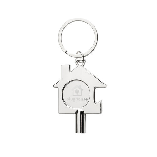 RCS 3-in-1 radiatorsleutel sleutelhanger P191.7102 gegraveerd met logo