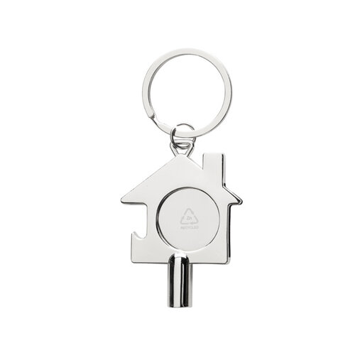 RCS 3-in-1 radiatorsleutel sleutelhanger P191.7102 gegraveerd met logo