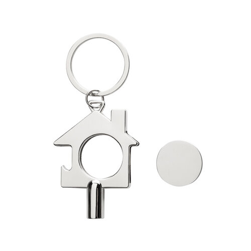 RCS 3-in-1 radiatorsleutel sleutelhanger P191.7102 gegraveerd met logo