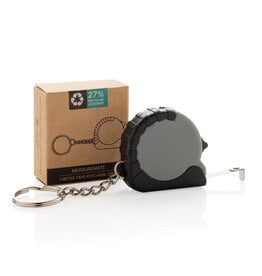 MeasureMate RCS rolmaat-sleutelhanger 1 meter P191.73 bedrukt met logo