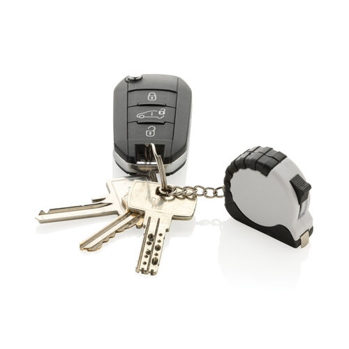 MeasureMate RCS gerecycled ABS sleutelhanger van 1 meter P191.7306 MeasureMate RCS gerecycled ABS sleutelhanger van 1 meter P191.7306