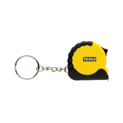 MeasureMate RCS rolmaat-sleutelhanger 1 meter P191.73 bedrukt met logo