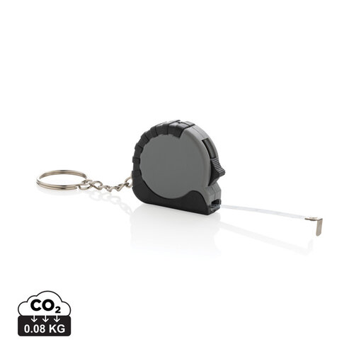 MeasureMate RCS rolmaat-sleutelhanger 1 meter P191.73 bedrukt met logo