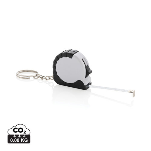MeasureMate RCS rolmaat-sleutelhanger 1 meter P191.73 bedrukt met logo