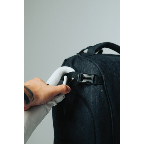 Yara 21" AWARE™ RPET paraplu in unikleur met karabijn hendel P850.7125 Yara 21" AWARE™ RPET paraplu in unikleur met karabijn hendel P850.7125