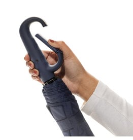 Yara AWARE RPET paraplu 21 inch P850.71 met karabijnhandvat en logo