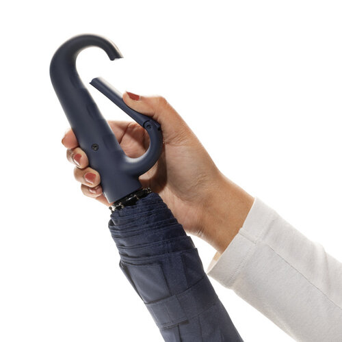 Yara AWARE RPET paraplu 21 inch P850.71 met karabijnhandvat en logo